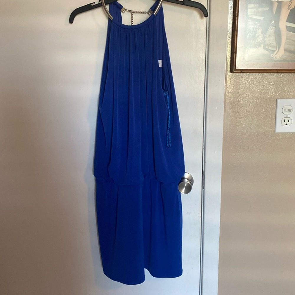 Jessica Simpson Cobalt blue mini dress